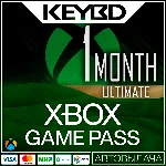 🔰XBOX GAME PASS ULTIMATE - 1 Месяц🟢Индия/USA/LATAM