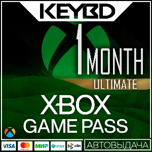 🔰XBOX GAME PASS ULTIMATE - 1 Месяц🟢Индия/USA/LATAM