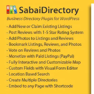 Sabai Directory [1.4.16] - Русификация плагина 💜🔥
