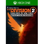 The Division 2 Warlords of New York Ultimate🔑XBOX КЛЮЧ