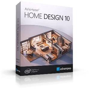 Ashampoo Home Design 10  |  Пожизненная лицензия, ключ