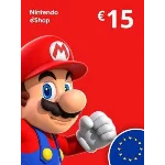 🍄Карта код пополнения Nintendo eShop 15 евро🍄