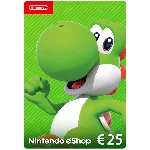🍄Карта код пополнения Nintendo eShop 25 евро🍄