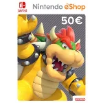 🍄Карта код пополнения Nintendo eShop 50 евро🍄