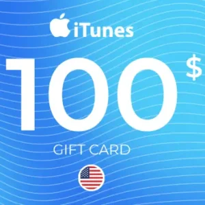 Apple iTunes Gift Card 100 USD USA