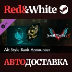 Devil May Cry 5 - Alt Style Rank Announcers DLC