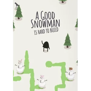 ✅ A Good Snowman Is Hard To Build