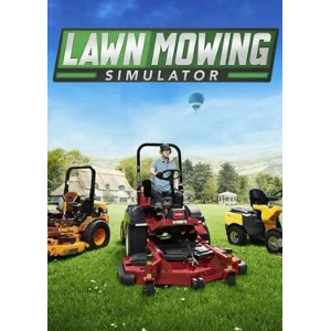 ✅ Lawn Mowing Simulator