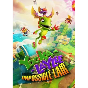 ✅ Yooka-Laylee and the Impossible Lair