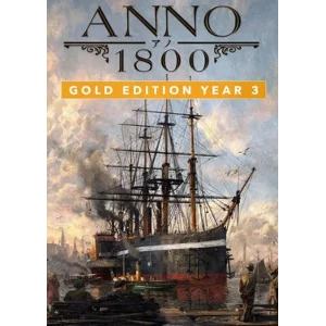 ✅ Anno 1800 - Year 3 Gold Edition