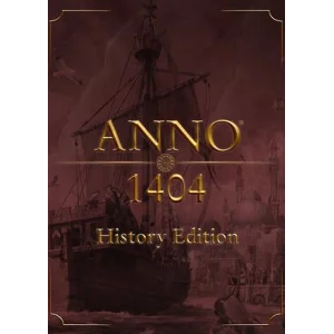 ✅ Anno 1404 - History Edition