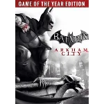 ✅ Batman: Arkham City - Game of the Year Edition
