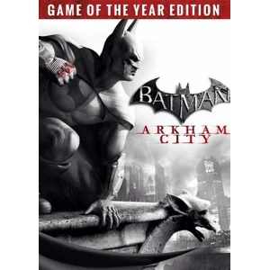 ✅ Batman: Arkham City - Game of the Year Edition