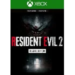 ❗ RESIDENT EVIL 2 DELUX EDITION  XBOX ONE&X/S 🔑KEY+VPN