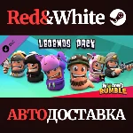 Worms Rumble - Legends Pack DLC * STEAM🔥АВТОДОСТАВКА