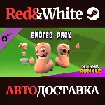 Worms Rumble - Emote Pack DLC * STEAM🔥АВТОДОСТАВКА