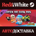 Worms Rumble - Captain & Shark Double Pack DLC