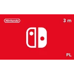 Подарочная карта Nintendo Switch Online 3 мес. PL-рег.