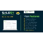 Salesy SaaS - Business Sales CRM System 5.4