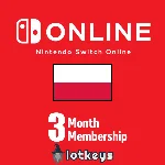 🇵🇱Nintendo Switch Online 3 месяцев (Польша)🇵🇱