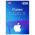 🔑 Apple iTunes Gift Card US 200$ ✅