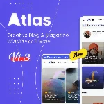 Atlas [2.1.0] - Русификация премиум темы 🔥💜