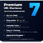 Premium URL Shortener - Link Shortener, Bio Pages