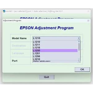 EPSON Adjustment Program Reset Pack - L12**_L32**_L529*
