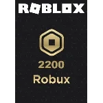 ✅🔑КОД на 2200 ROBUX🪙Roblox Gift Card (все страны)
