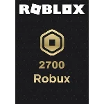 ✅🔑КОД на 2700 ROBUX🪙Roblox Gift Card (все страны)