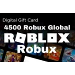 ✅🔑КОД на 4500 ROBUX🪙Roblox Gift Card (все страны)