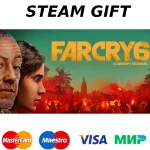 Far Cry 6 Standard Edition |🔥 steam RU/UA/KZ