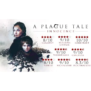 A Plague Tale: Innocence🍒Epic Games🟢Смена данных