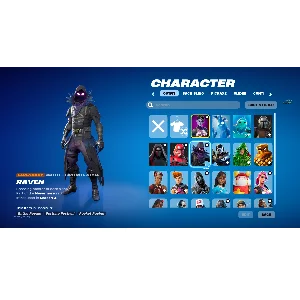 FORTNITE🎮26+ ОБЛИЦОВ АККАУНТ |DARK BOMBER RAVEN|+ПОЧТА