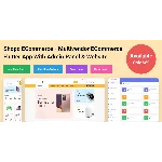 Shopo eCommerce - Multivendor eCommerce Flutter app