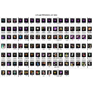 Lost Ark【ТВИЧ ДРОПЫ】СКИНЫ ТВИЧ ДРОПС | 108+ ПРЕДМЕТОВ