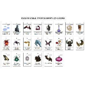 Path of Exile【ТВИЧ ДРОПЫ】КРЫЛЬЯ | 22+ ПРЕДМЕТОВ + GIFT