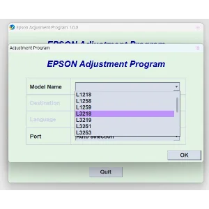 EPSON Adjustment Program Reset Pack - L12**_L32**_L5298