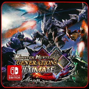 Monster Hunter Generations Ultimate 🎮 Nintendo Switch