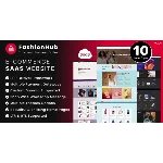 FashionHub SaaS - eCommerce Website Builder