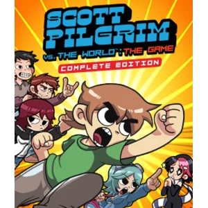 Scott Pilgrim vs the World: The Game 🕹 Смена данных