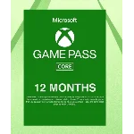 🔥XBOX GAME PASS CORE (ESSENTIAL) 12 MONTHS BRAZIL KEY