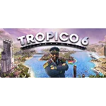 ⚡️Tropico 6 - El Prez | АВТОДОСТАВКА |Россия Steam Gift