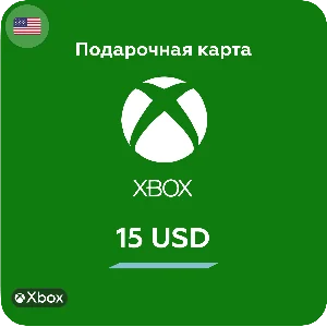 🎁Подарочная карта на 15$ USD Xbox Live (USA)⭐️