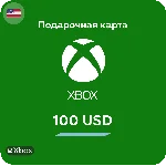 🎁Подарочная карта на 100$ USD Xbox Live (USA)⭐️
