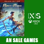 Prince of Persia The Lost Crown Deluxe XBOX аккаунт 💽