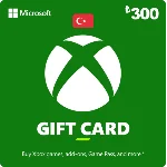 Карта Xbox Live на 300 турецких лир