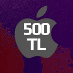 iTunes AppStore 500 TL