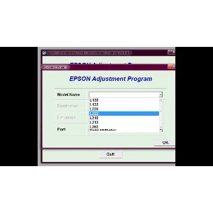 Epson Adjustment program L130 L222 L362 L364 L366