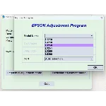 Epson AdjustmentL1210 L3210  L3250  L3251  L3260  L5290